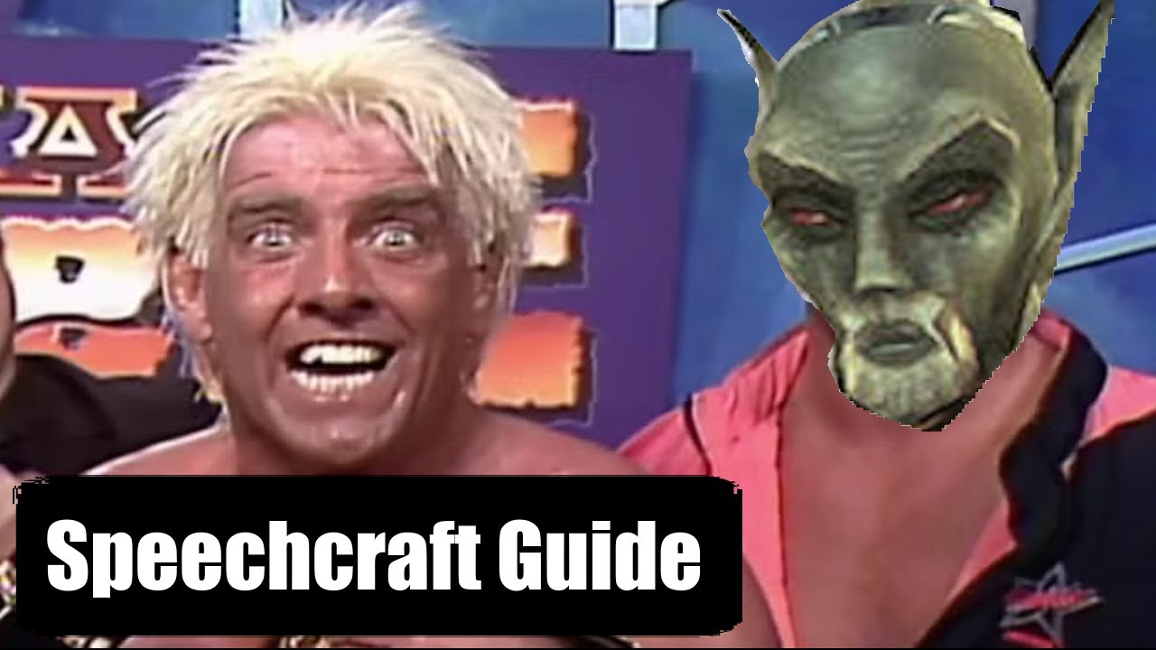 Morrowind Skill Guide - Speechcraft