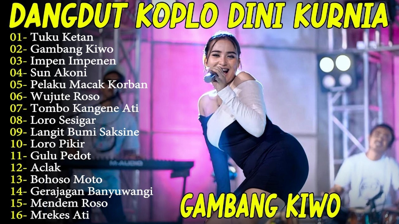 GAMBANG KIWO - TUKU KETAN - DINI KURNIA FULL ALBUM LAGU OSING BANYUWANGI! ADA KOPLO