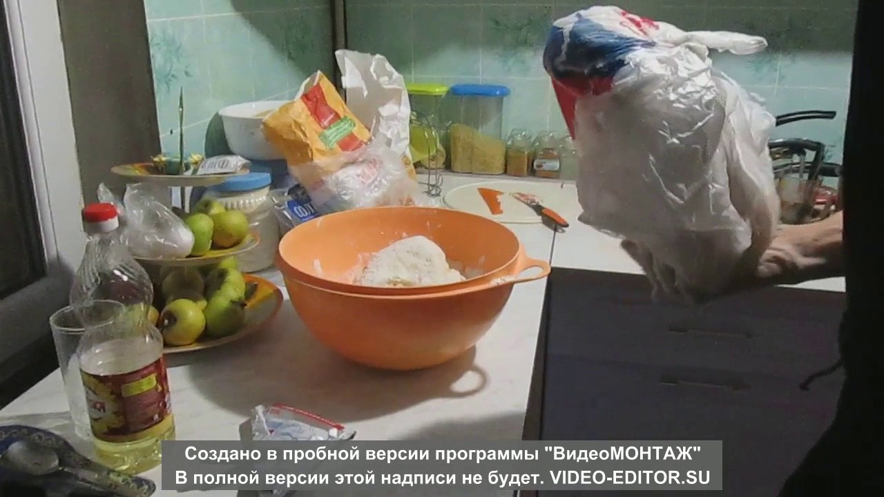Выпекание просфор. (пошагово)