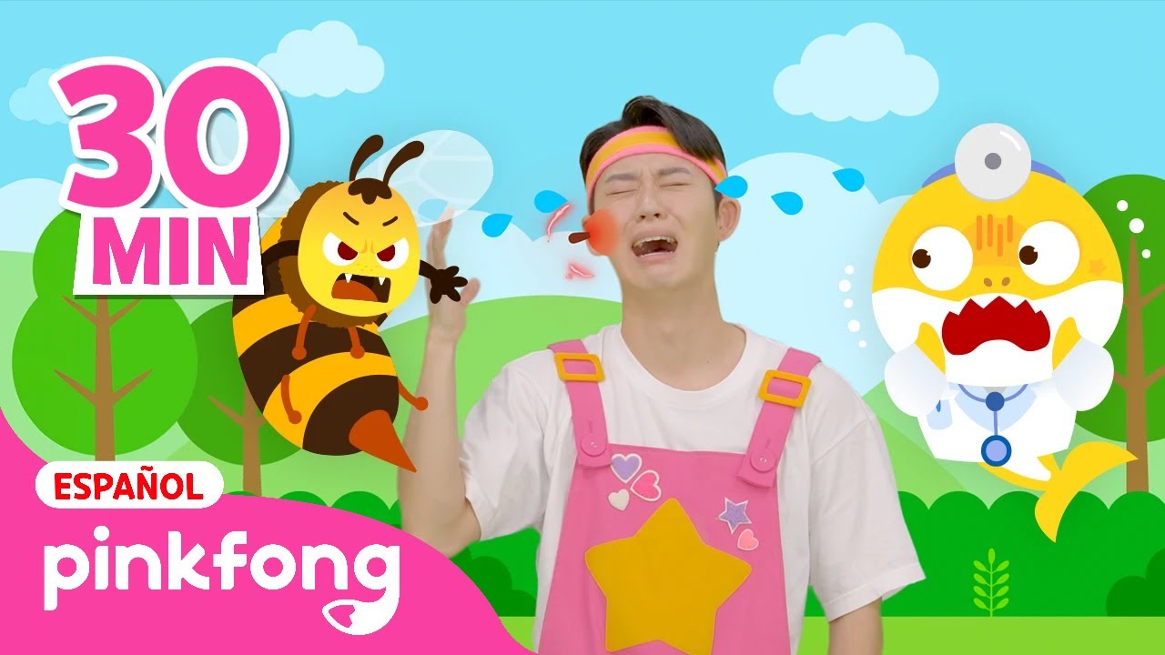 [TODO] Todos los Episodios de Clase de Juego de Hoi 2｜Canción de la Pupa y Más｜Pinkfong en español