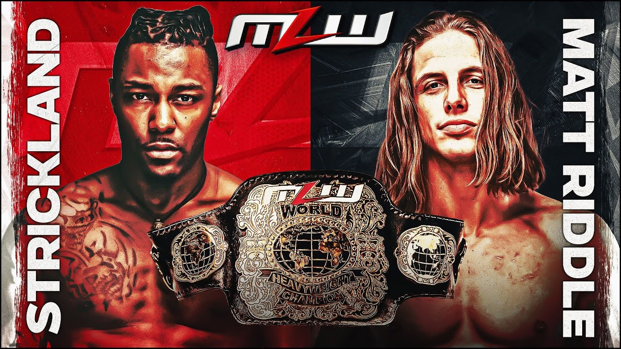 Swerve Strickland vs Matt Riddle | Vacant MLW World Title | FULL MATCH