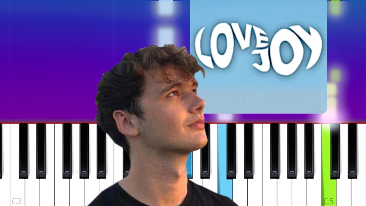 Lovejoy- Perfume  (Piano Tutorial)