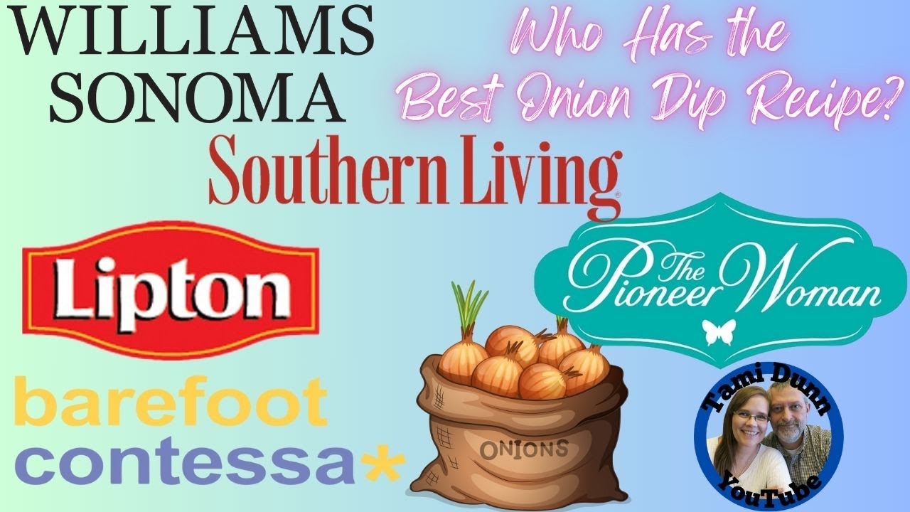Making FIVE Famous Onion Dip Recipes: Which Is The Best?