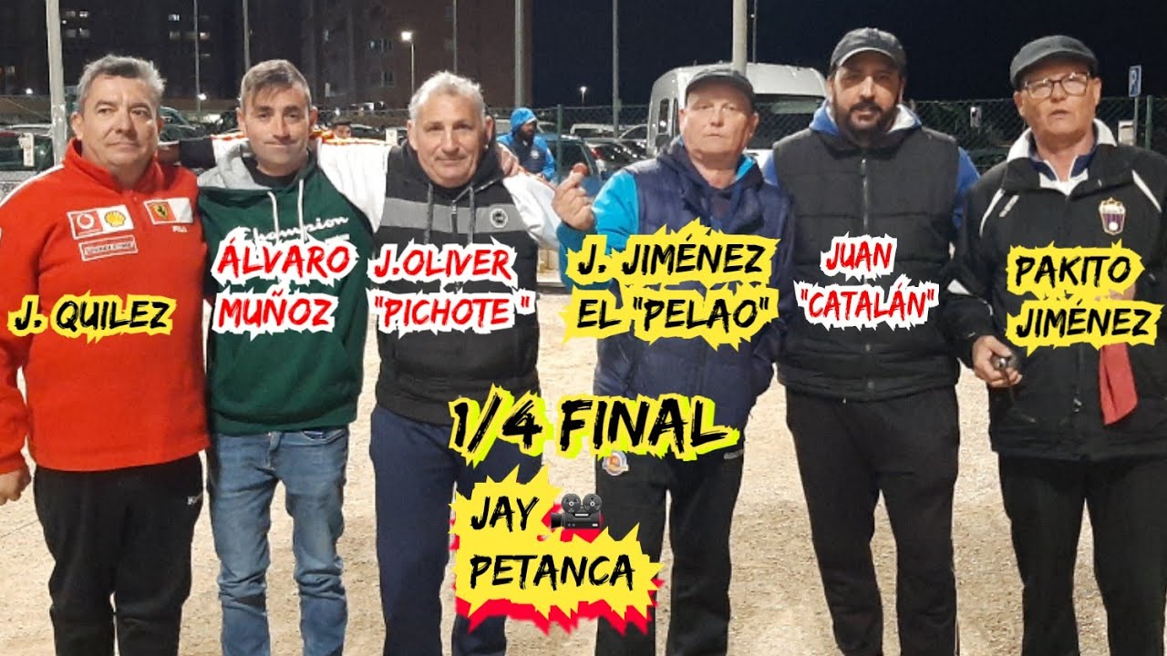 💯x💯 JAY  PETANCA 🎥 TORNEO C.P. San Gabriel (Alicante 👌 Tripletas Arregladas Marzo 2025  Partida ⭐⭐⭐⭐
