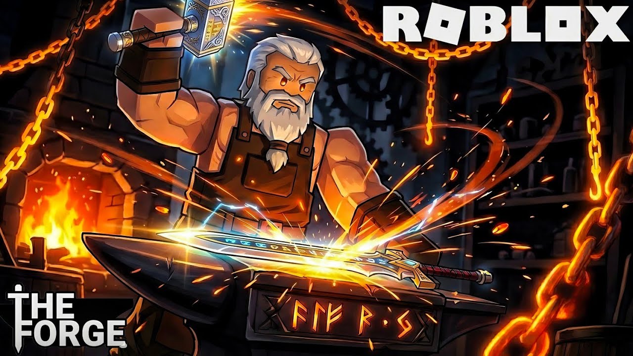 Roblox New Game The Forge Gameplay Walkthrough 