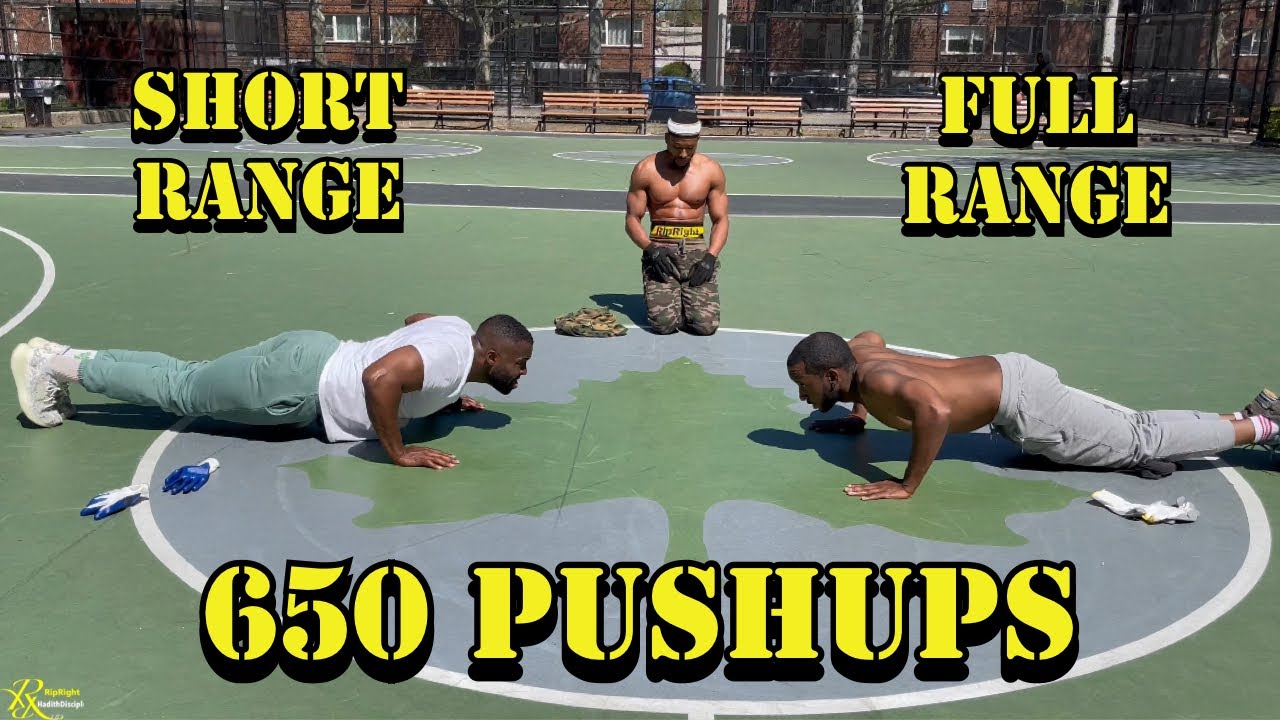 25 Up 25 Down | How To Get That Bigger Chest With Only Push ups | RipRight