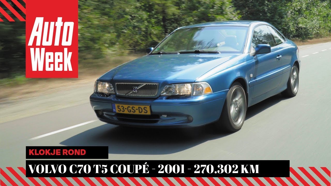 Volvo C70 T5 Coupé - 2001 - 270.302 km - Klokje Rond