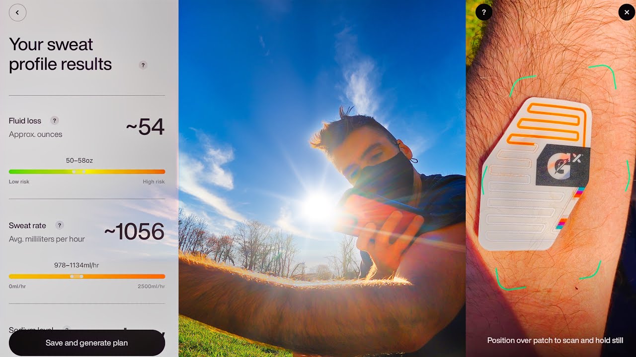 Gatorade's Gx Sweat Patch: Wearable Hydration Analysis!