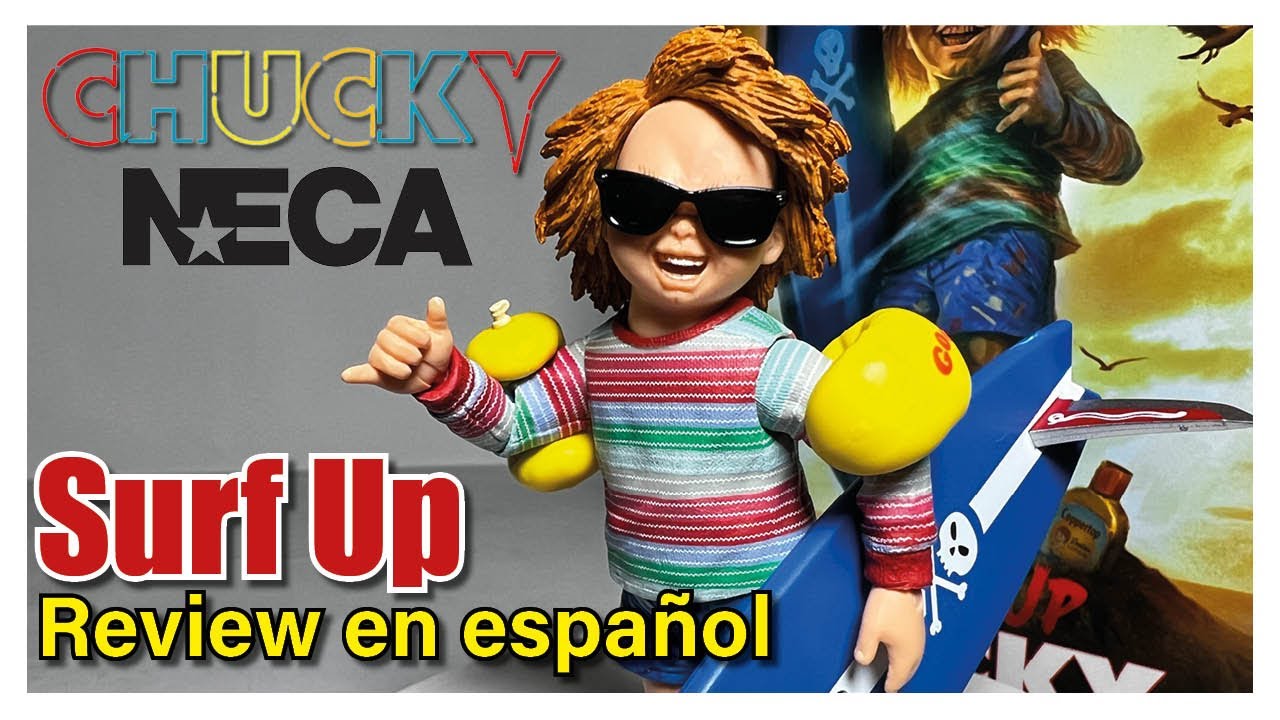 NECA Ultimate Surf Up Chucky - SDCC2025 | Review en español