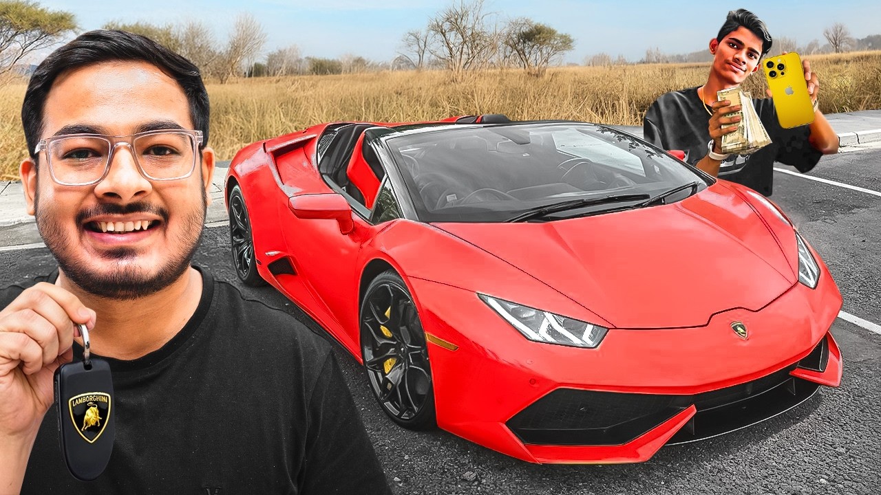 Fake Giveaways, Rich Life