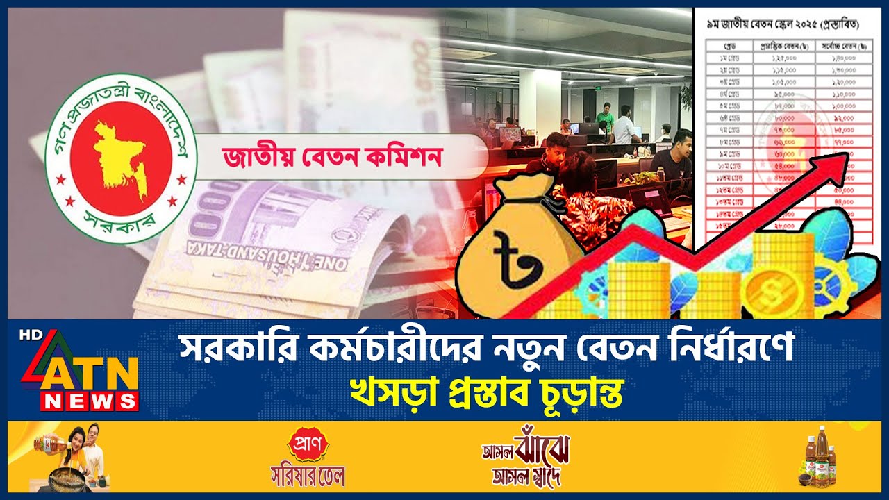 ৯৭ শতাংশ বেতন বৃদ্ধির প্রস্তাব চূড়ান্ত, কোন গ্রেডে কত নির্ধারণ? |  Pay Scale | Govt Employee Salary