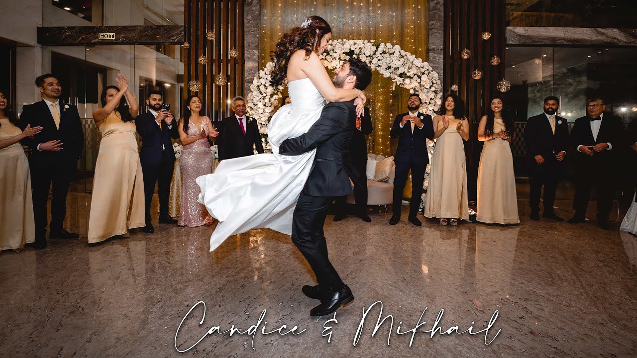 Candice & Mikhail - Wedding Highlight Video
