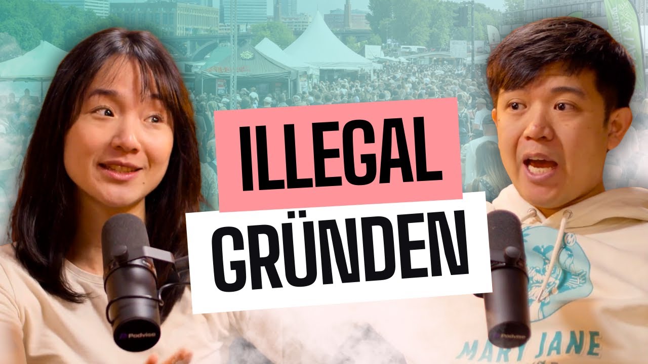 Wie du etwas Großes aufbaust, obwohl es verboten ist. Duc über Risiko, Geld & Cannabis.