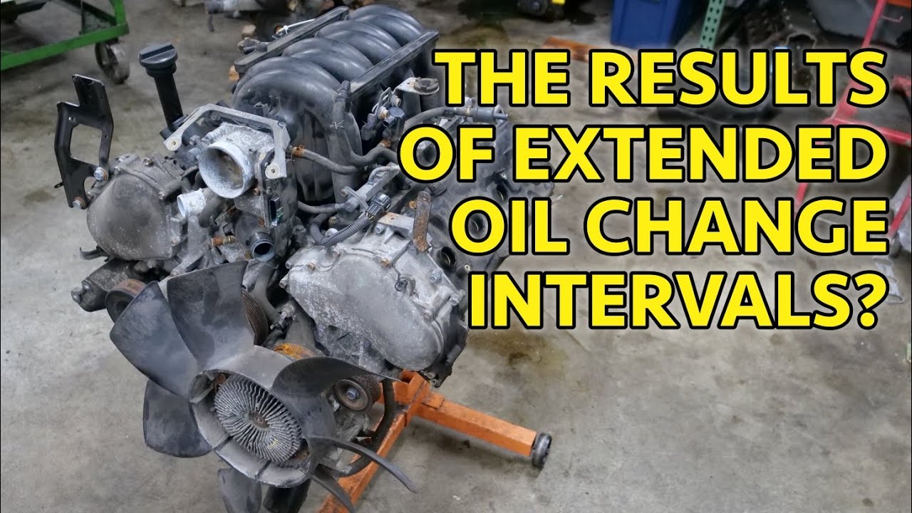 OIL IS CHEAPER! Nissan Titan 5.6L V8 VK56DE Engine Teardown. I Can't Believe This Stayed Together!