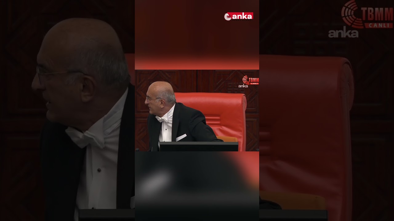 K&uuml;rs&uuml;ye vurdu, ayağa kalktı: TBMM&rsquo;de &ldquo;Ermeni soykırımı&rdquo; tartışması! #shorts