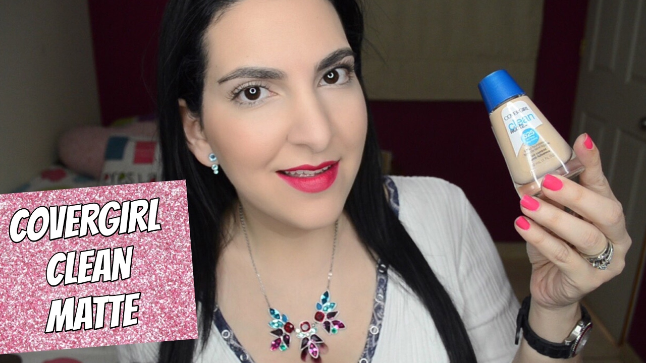 Reseña de Base CoverGirl Clean Matte