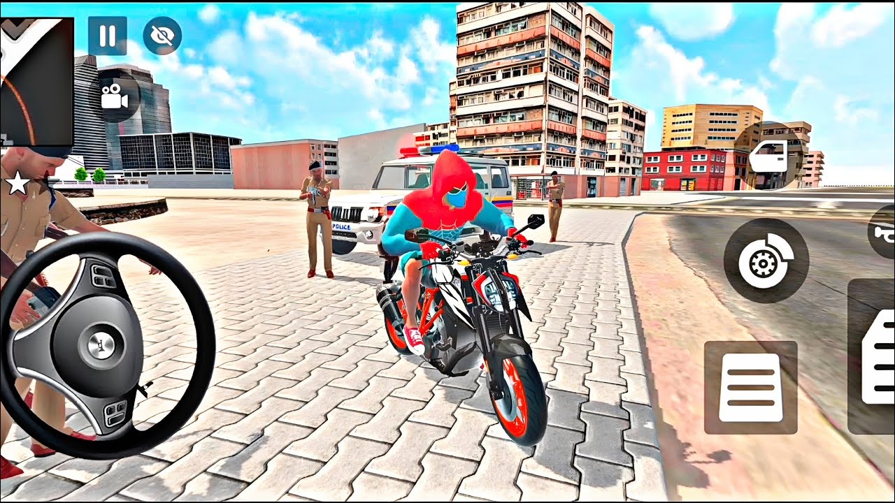 🚨🚗 Indian Theft Auto Simulator 3D 🇮🇳 | Desi GTA Style Gameplay 🎮 | Police Chase 🚓💨 & Missions 🎯🔥
