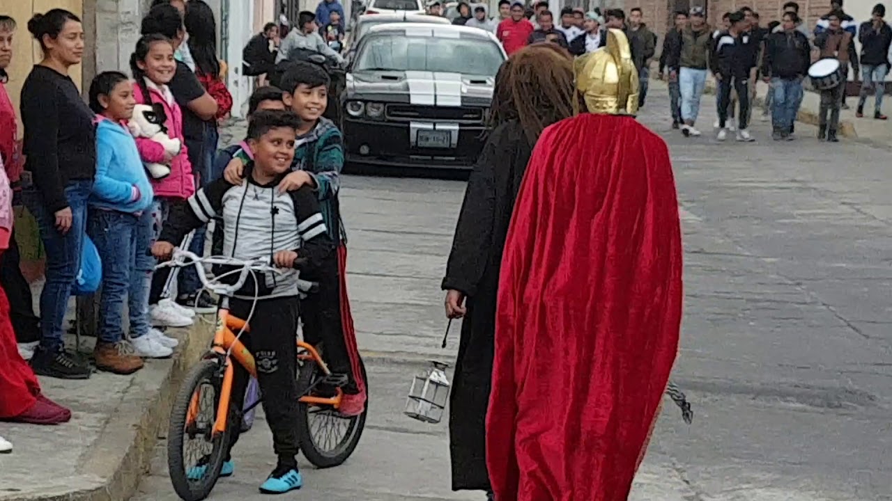 JUDAS ZINACANTEPEC