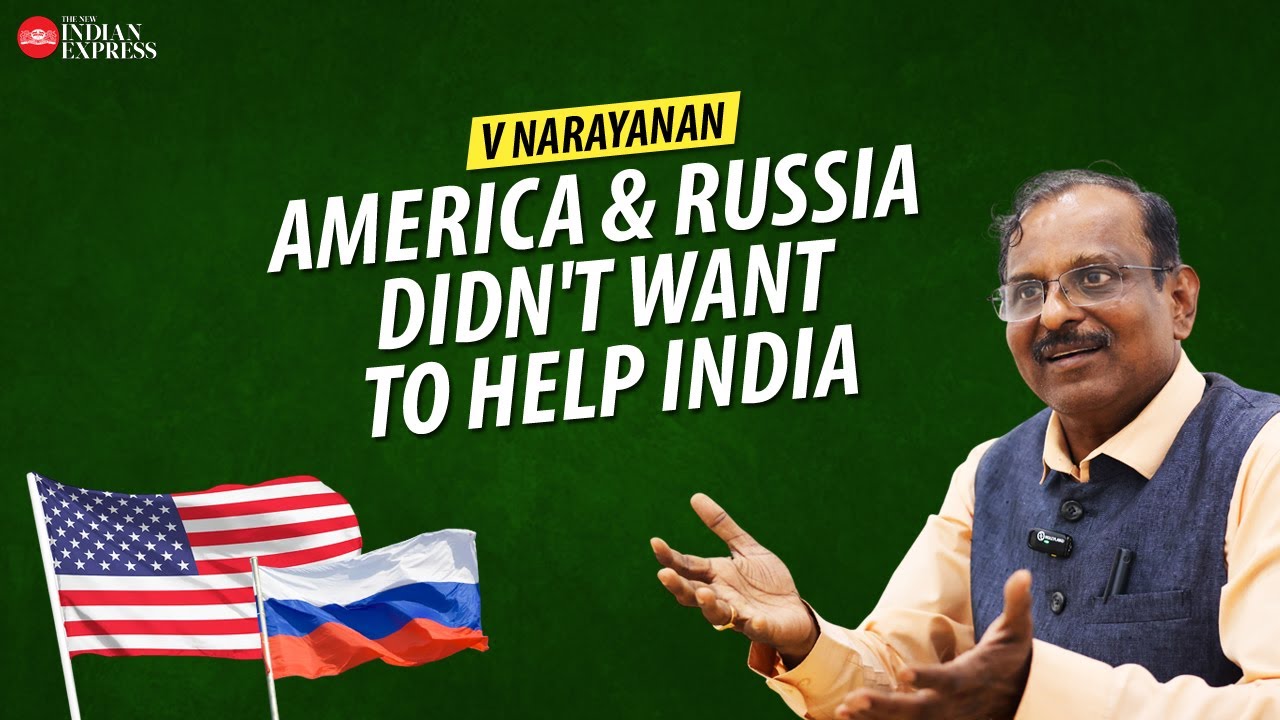 'They didn't want India to have this technology' - V Narayanan | Interview | ISRO | TNIE Kerala