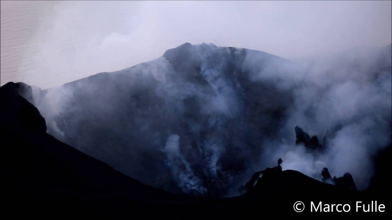 Stromboli in Eruption 18 May 2016