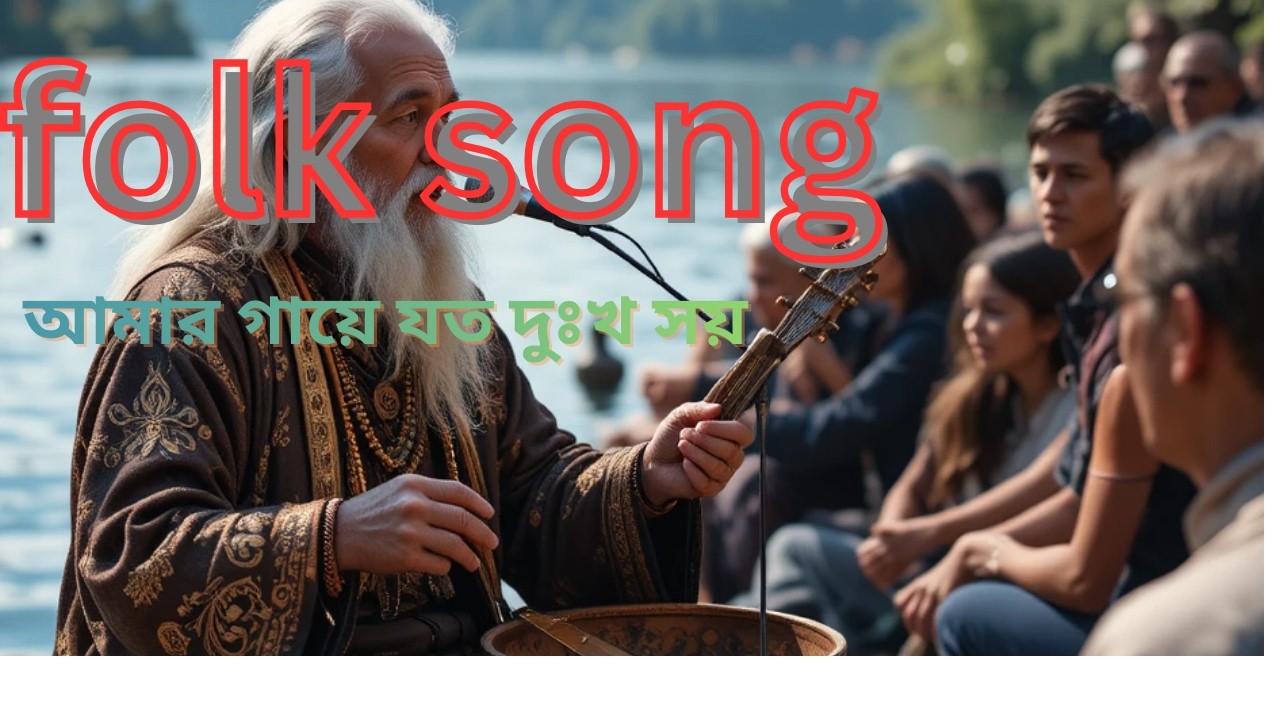 folk song | lalon geeti  | আমার গায়ে যত দুঃখ সয় | lalon bangla | #folksong