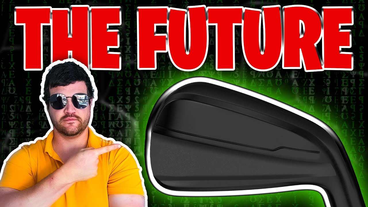These Golf Clubs are from the FUTURE | Callaway Apex Ti Fusion Irons