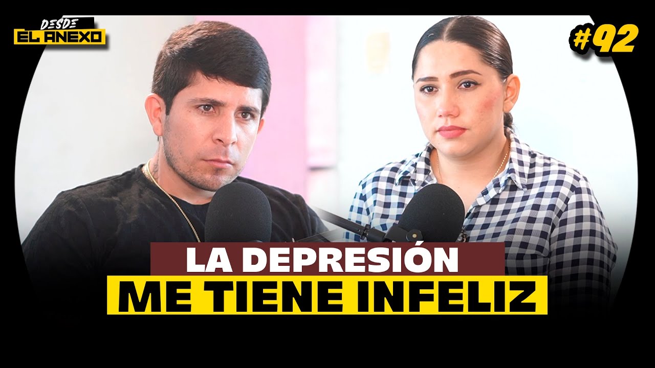 La Depresión y Las Sustancias me Tienen infeliz — Carla | #92