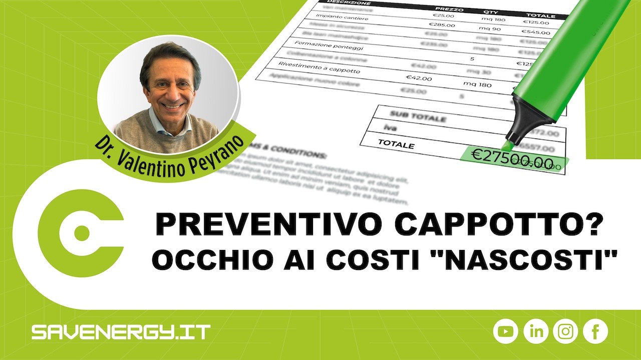 Edilizia e costi ristrutturazione: come ottenere preventivi ONESTI per il cappotto termico