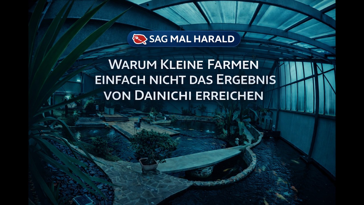 🎥 Sag mal Harald - Folge 12: Warum kleine Farmen einfach nicht das Ergebnis von Dainichi erreichen