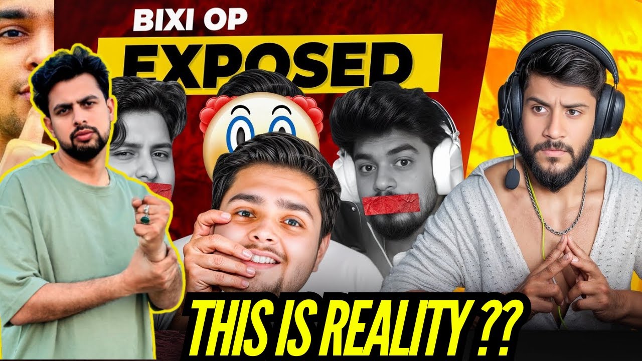 OMG😱! Uncovering the Biggest @SOUVIKDLIVE1 & @TheBixiOP Controversy!😱The Drama You Won't Believe!