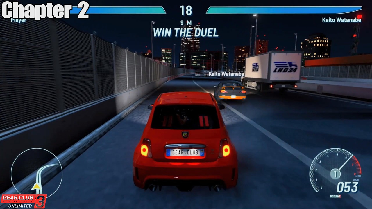 Gear.Club Unlimited 3 | Beat Louis & Kaito, Race & Duel Highway (Chapter 2 End, Story) [SW2]