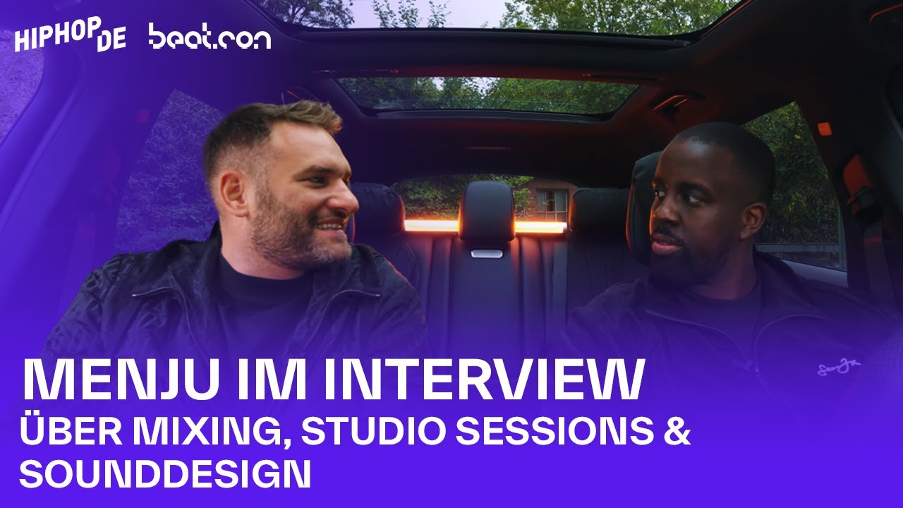Menju über Mixing, Studio Sessions & Sounddesign | Dolby Atmos Beat Talk