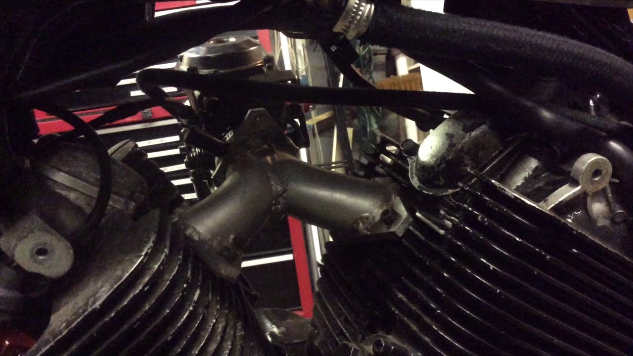 Однокарбюраторный вариант — Yamaha Virago XV535