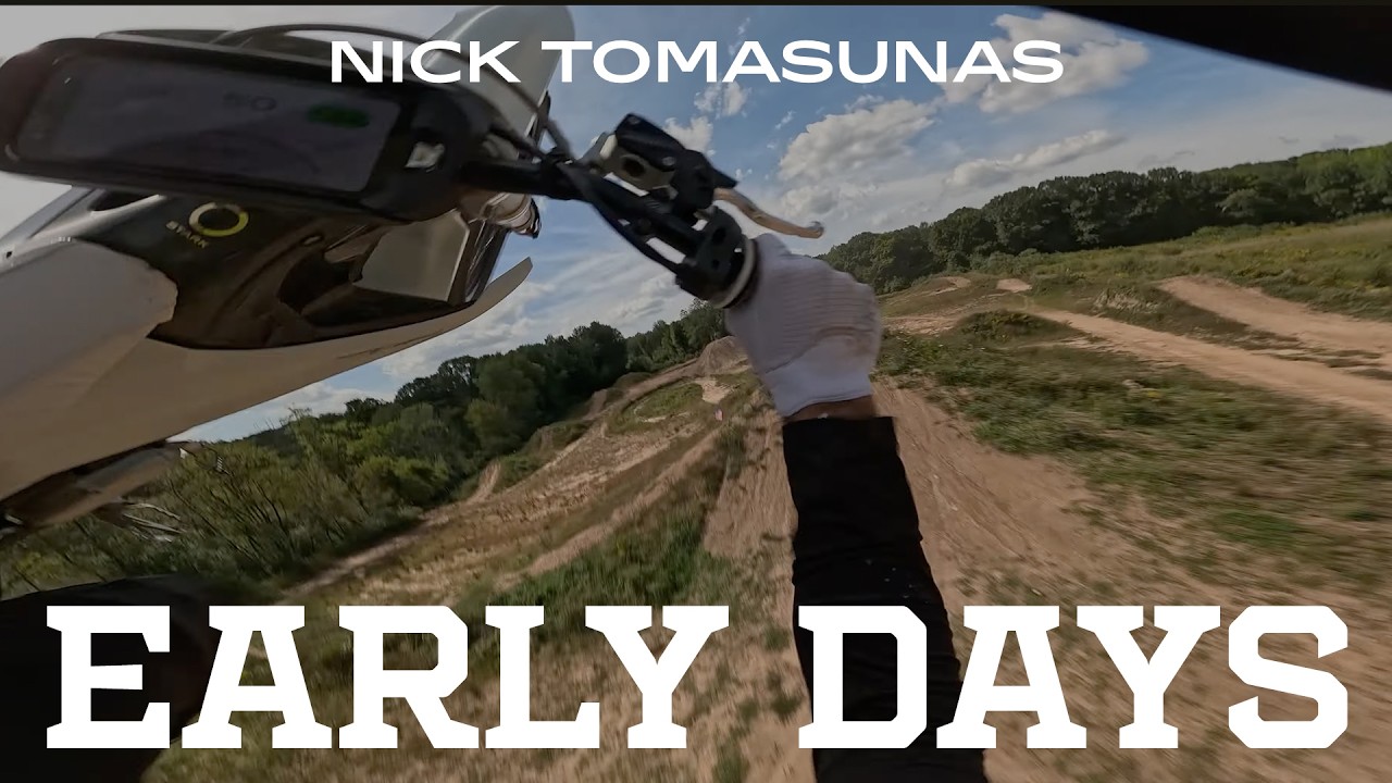 Where It Started w/ Nick Tomasunas – HUGE Jumps on VARG!
