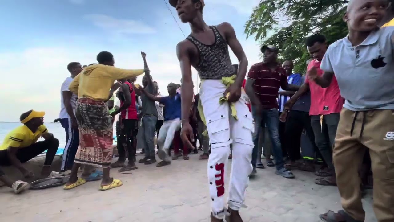 Lamu Islands Amu County Traditional Swahili Cultural Heritage Festival Travel Documentary Song Dance