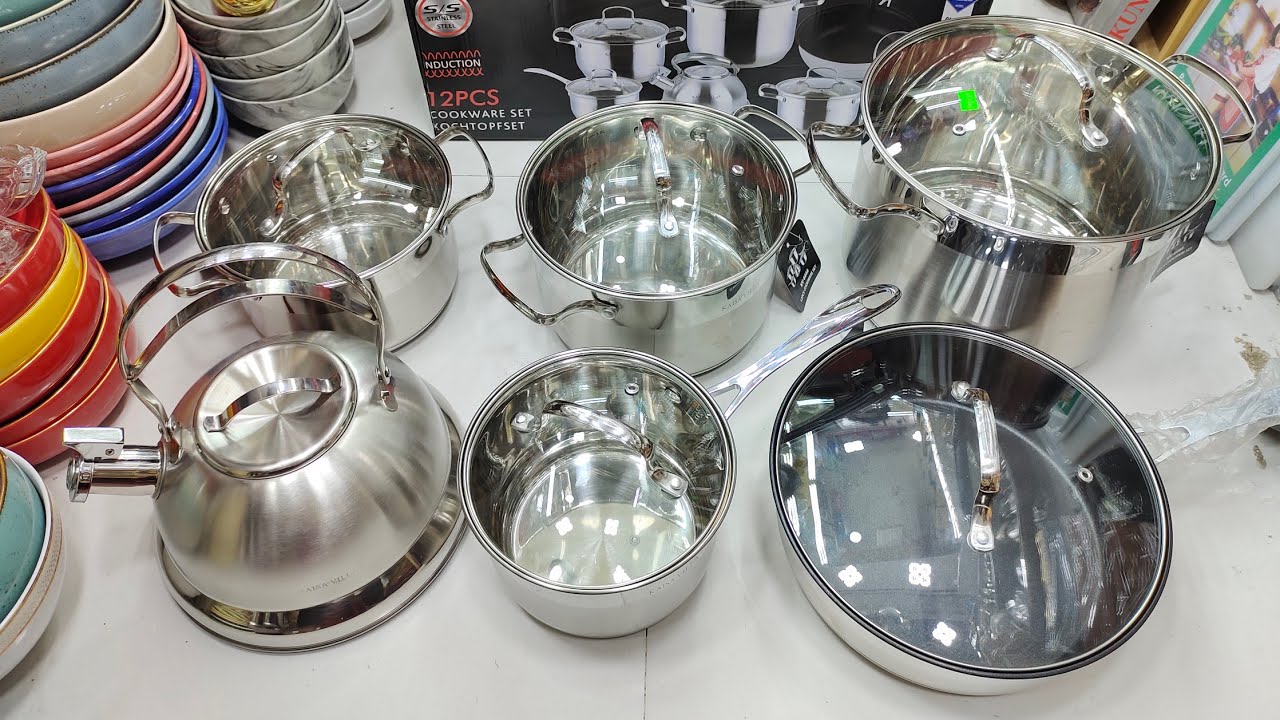 kaisa villa cookware set price in bangladesh | Kaisa villa cookware set | Stainless steel cookware |