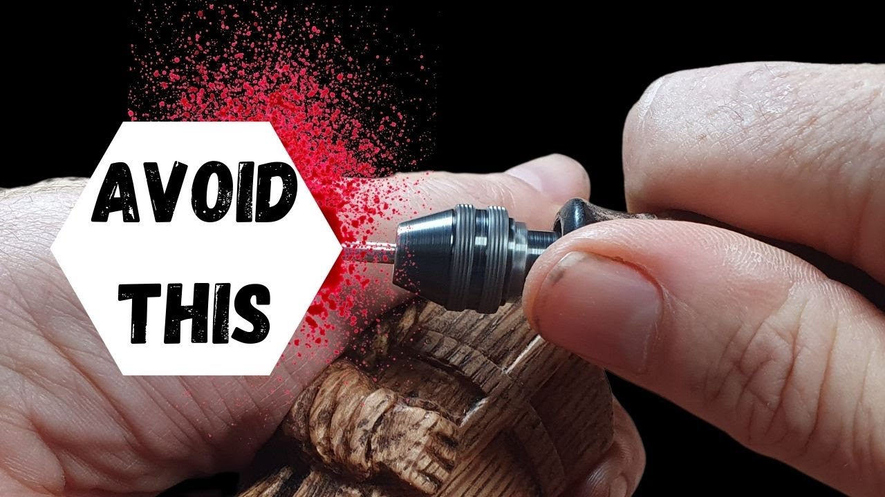 Dremel Safety - Avoid hand injuries