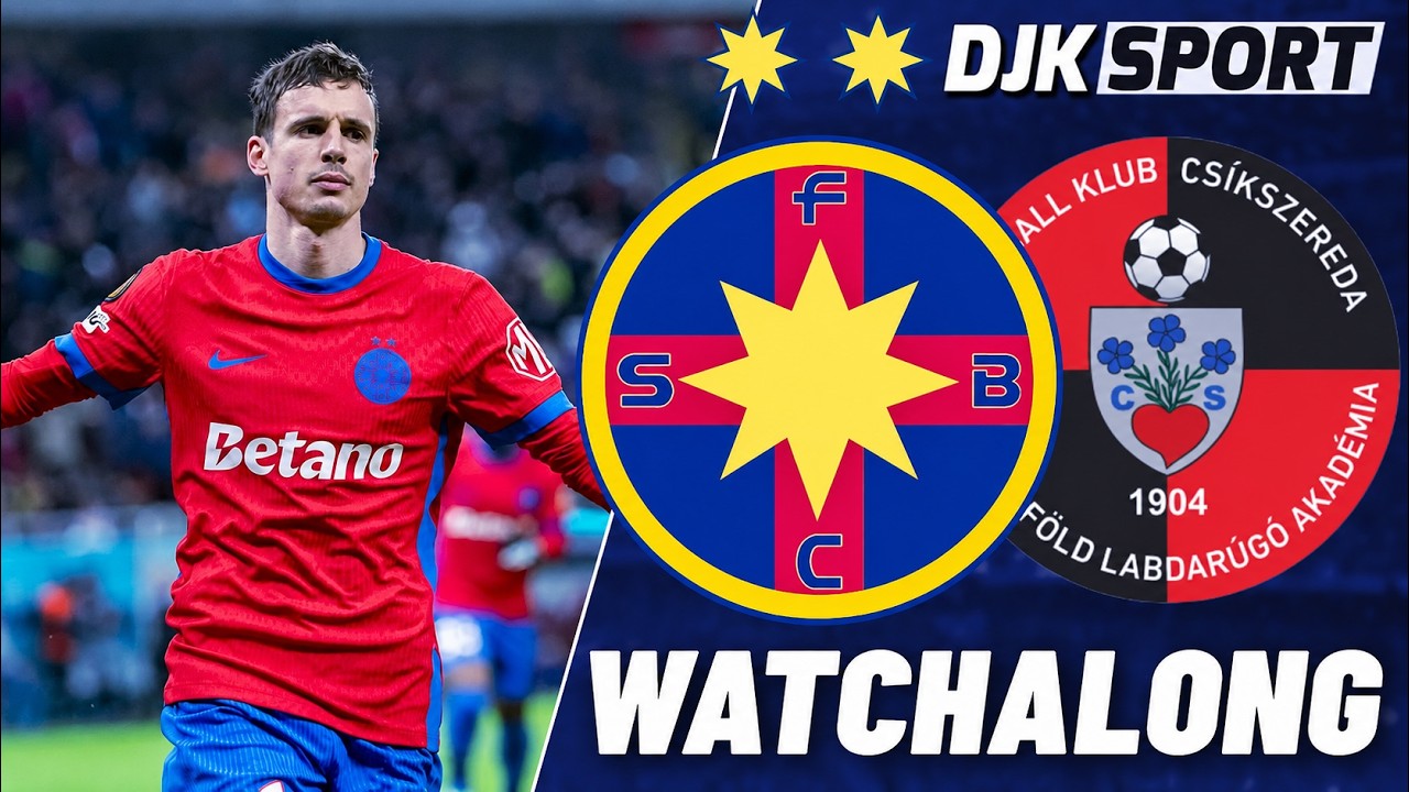 🔴 LIVE FCSB - CSIKSZEREDA  |  ETAPA 24 SUPERLIGA ROMANIEI 2025/26  |  LIVE FCSB 2026
