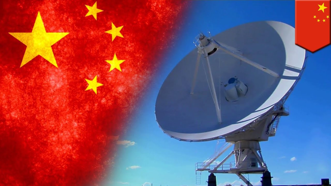 Satellite images show Chinese anti-satellite laser base - TomoNews