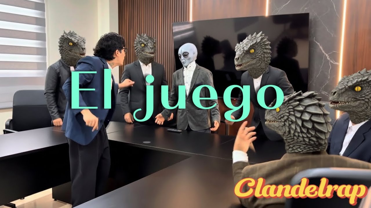 Clan Del Rap - El Juego (VideoOficial) 🇲🇽