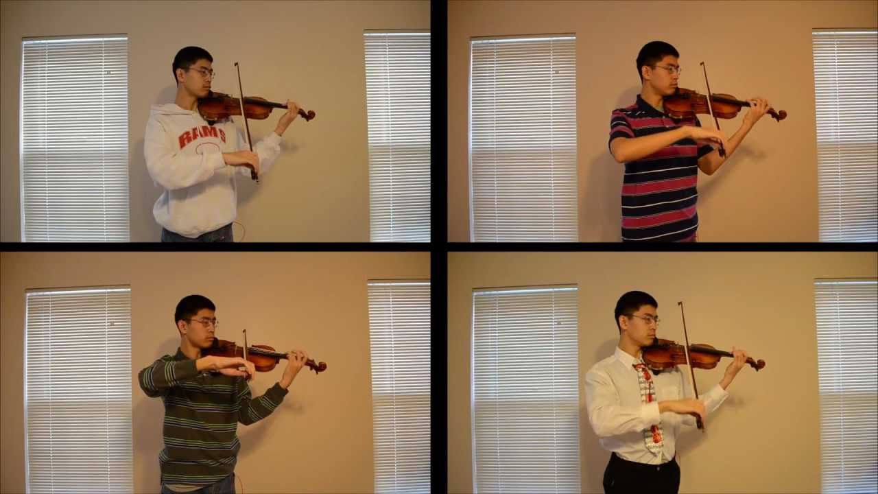 Aquí Estoy Yo - Luis Fonsi Violin Cover