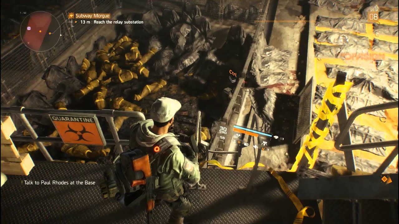 Tom Clancy's: The Division Beta - The Horrors of the Dollar Flu