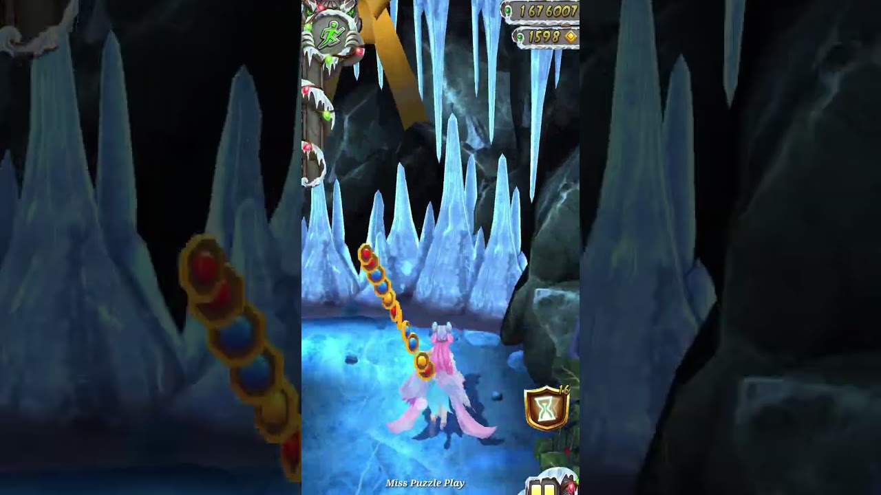 Frozen Festival in TempleRun2
