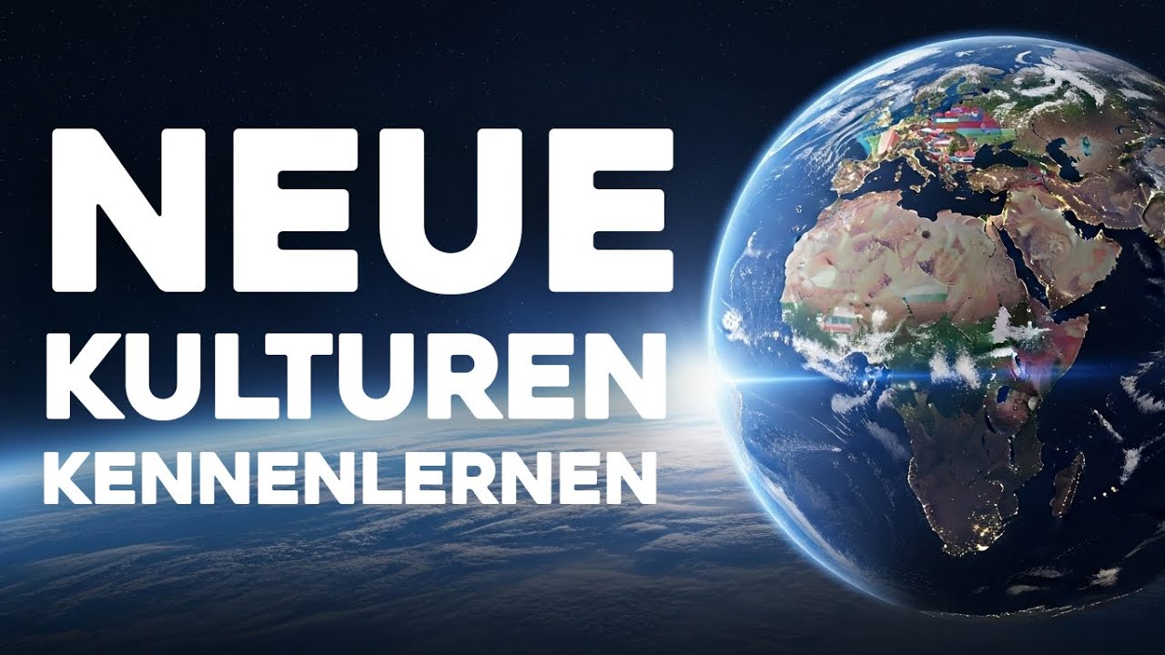 Neue Kulturen kennenlernen – Deutsch B2 Sprechen Teil 1: So hältst du einen starken Vortrag!