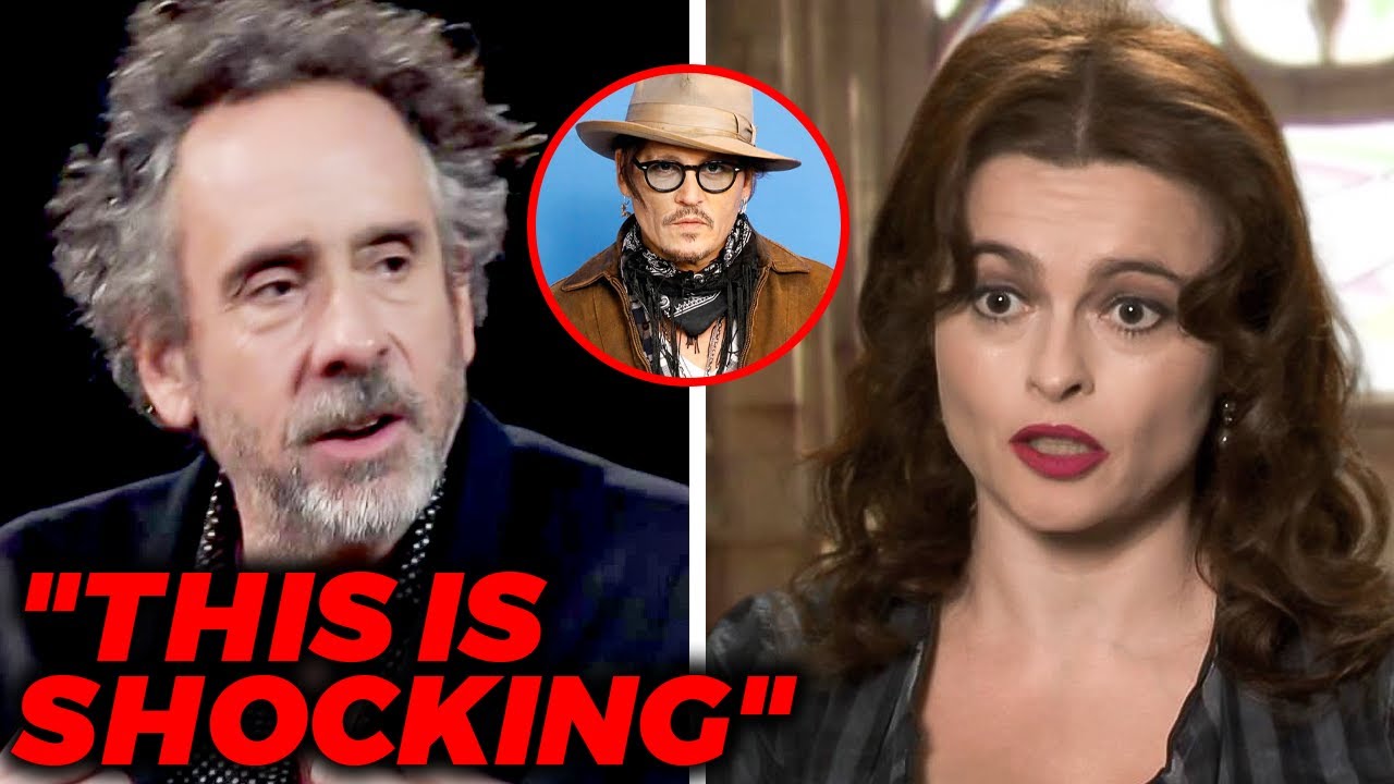 Tim Burton And Helena Bonham Reacted to Johnny Depp After The Trial