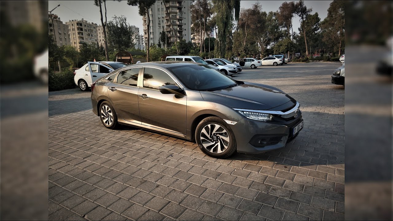Honda Civic FC5 Executive 1.6İVTEC İnceleme Test