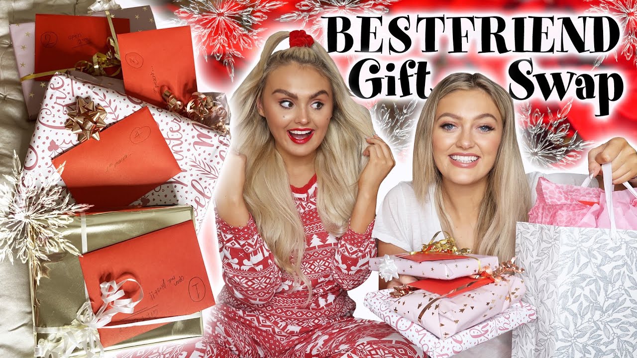 CHRISTMAS GIFT SWAP WITH MY BEST FRIEND GEORGIA MAY
