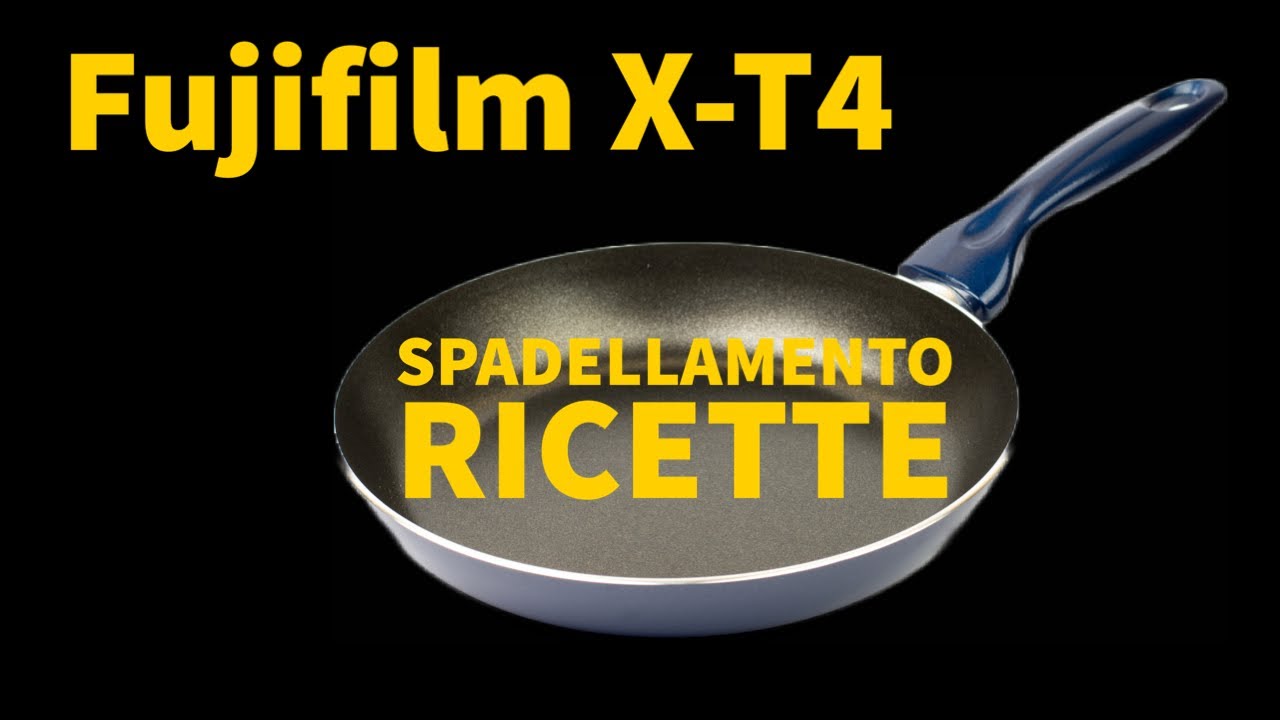 Fujifilm X-T4: Q Menu e spadellamenti
