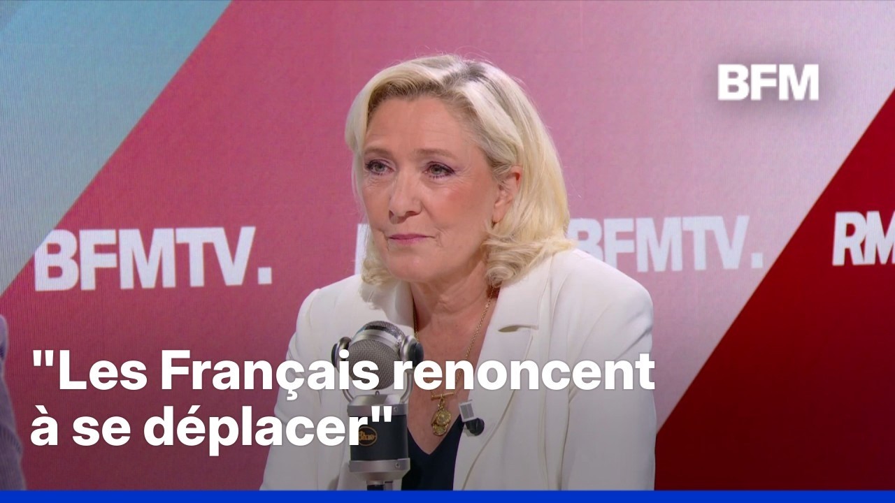 Marine Le Pen assure que les aides sur le carburant 