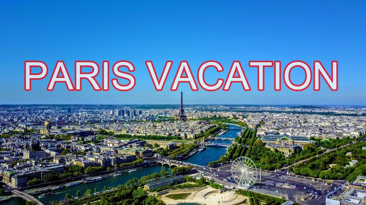 Our vacation to Paris, France (a Google Pixel & Mavic Pro film)